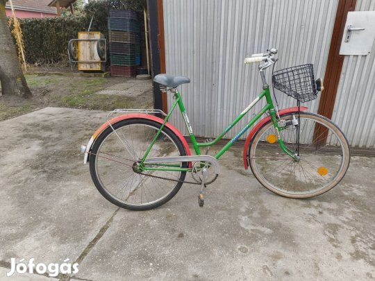 Német retro kerékpár