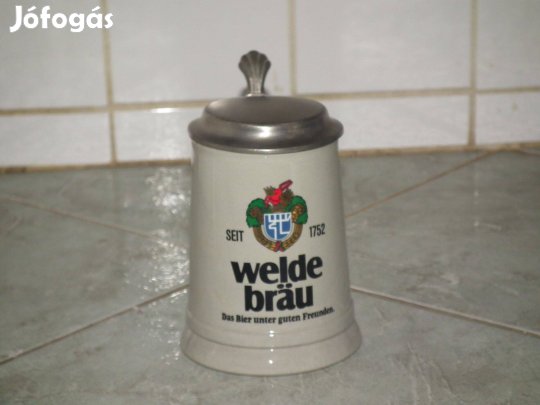 Német söröskorsó sörös korsó kollekció 4 db. egyben