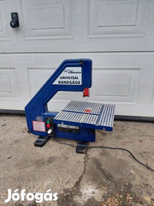 Német szalagfűrész (3 kerekű)