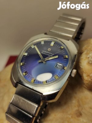 Német szép Junghans Acéltokos Automata karóra