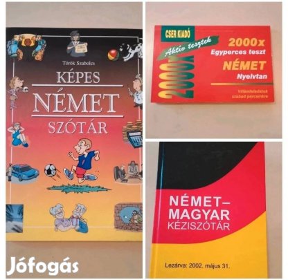 Német szótár csomag