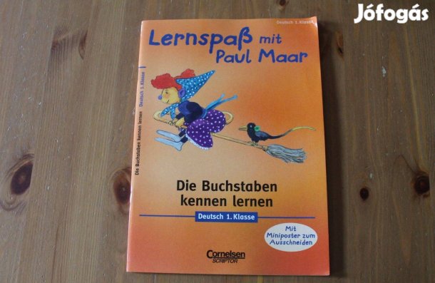 Német tankönyv 1. osztály - Lernspas mit Paul Maar