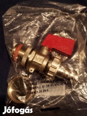 Német töltő-ürítő csap.