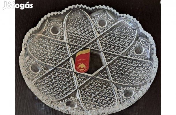 Német üveg kínáló