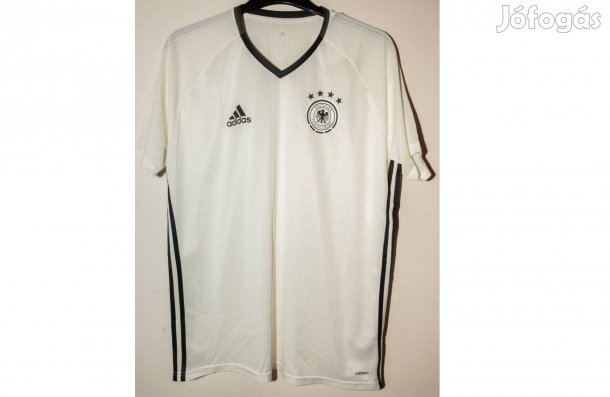 Német válogatott adidas adizero fehér XL focimez