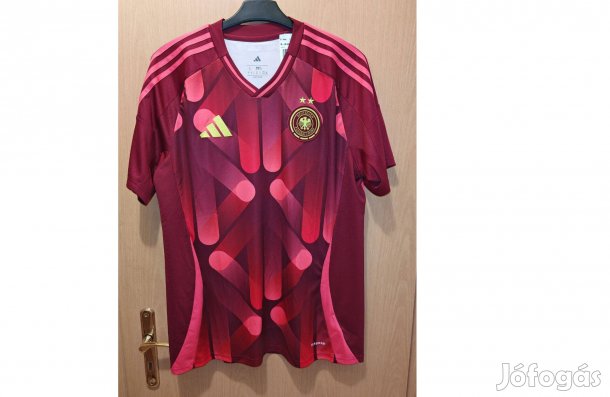 Német válogatott bordó eredeti adidas mez (L)