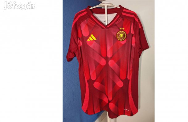 Német válogatott bordó piros mez (M)