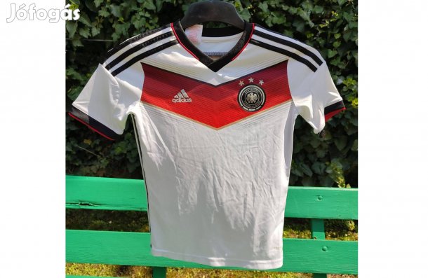 Német válogatott eredeti adidas fehér 2014-15 gyerek mez