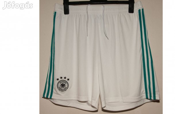 Német válogatott eredeti adidas fehér rövid nadrág (XL)