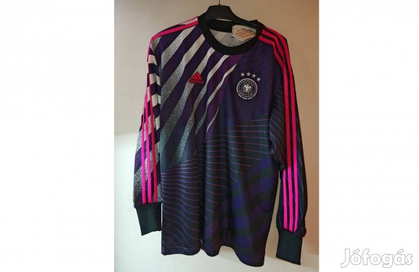Német válogatott eredeti adidas hosszú ujjú Icon kapus mez (M, L, XL)