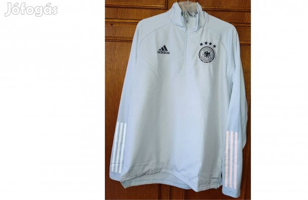 Német válogatott eredeti adidas szürke thermo felső (M)