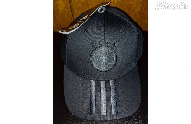 Német válogatott eredeti fekete adidas baseball sapka