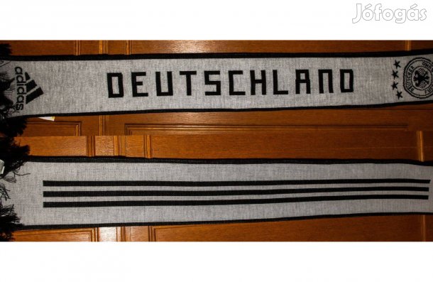 Német válogatott eredeti fekete fehér adidas sál