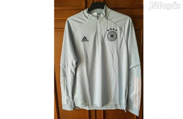 Német válogatott eredeti világos szürke adidas felső (L)