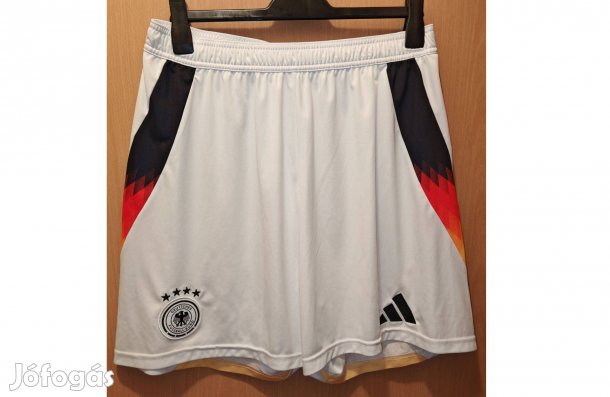 Német válogatott fehér eredeti adidas 2024-es rövid nadrág (XL-es)