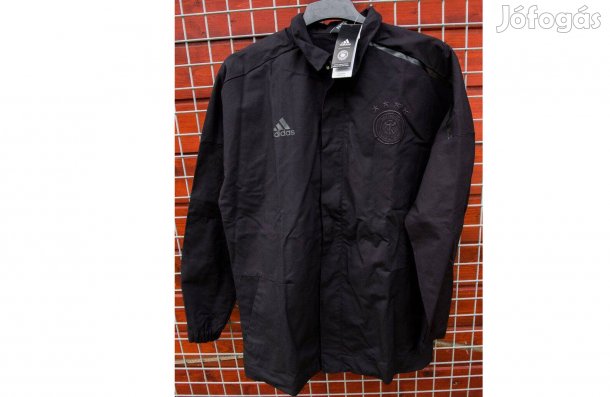 Német válogatott fekete eredeti adidas kabát