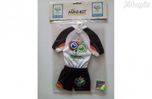 Német válogatott mini-kit 2006 FIFA VB mez - bontatlan
