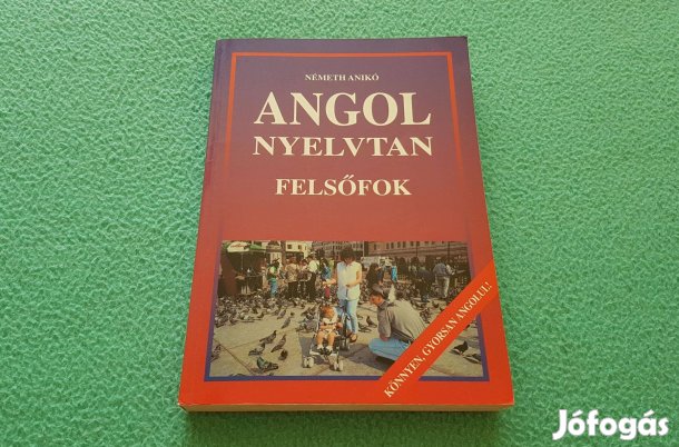 Németh Anikó: Angol nyelvtan (felsőfok) könyv
