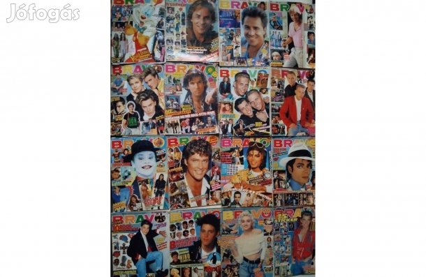 Németh Bravó 80 Évekből-1