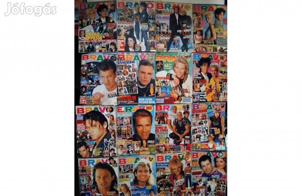 Németh Bravó 90-es Évekből-1