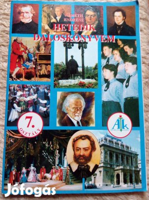 Németh Endréné Békefi Zsuzsanna: Hetedik daloskönyvem általános iskola