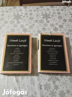 Németh László Szerettem az igazságot c. könyv