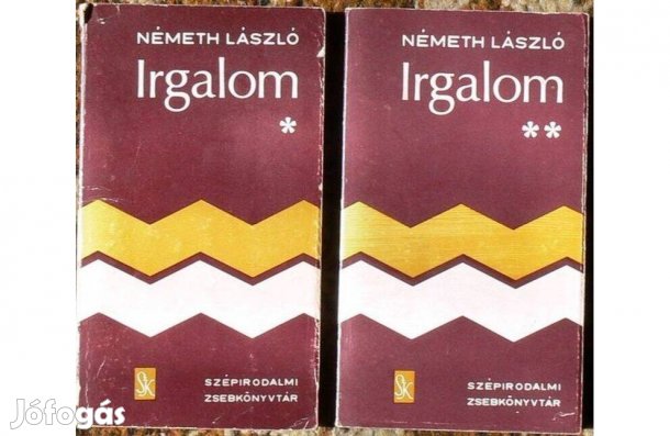 Németh László: Irgalom I.-II