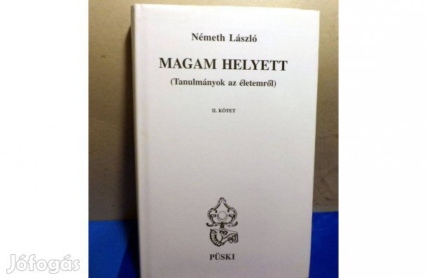 Németh László: Magam helyett I - II