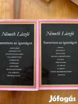Németh László: Szerettem az igazságot
