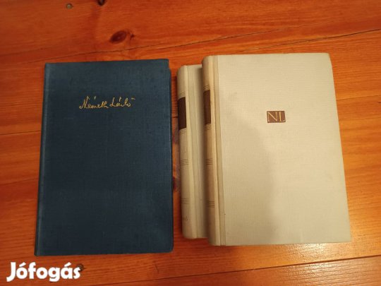 Németh László könyvcsomag / 4 db könyv