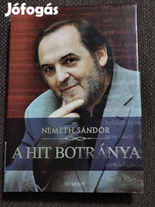 Németh Sándor: A hit botránya c. könyv
