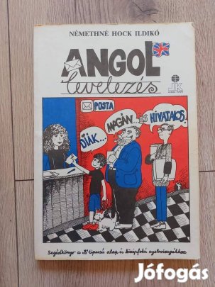 Némethné Hock Ildikó Angol levelezés