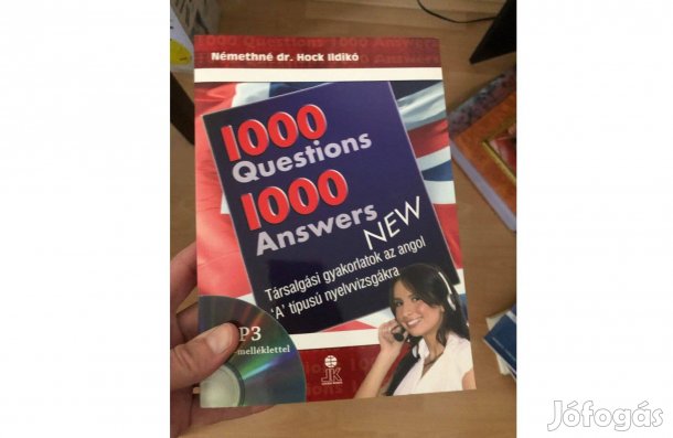 Némethné Hock Ildikó: 1000 Questions 1000 Answers könyv