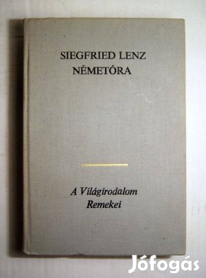 Németóra (Siegfried Lenz) 1982 (VR9) 5kép+tartalom