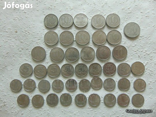 Németország 45 darab pfennig fémpénz LOT !
