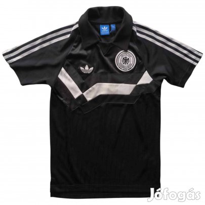Németország Német válogatott 2016-17 Adidas training retro foci mez XS