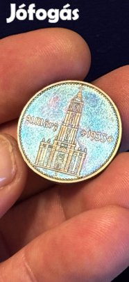 Nemetorszag, Potsdam ezust 2 Marka lot!