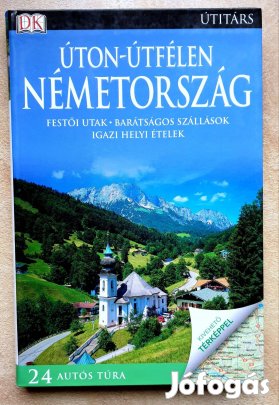 Németország, Úton-útfélen Útitárs útikönyv eladó, új állapotban