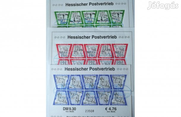 Németország - kisív sor