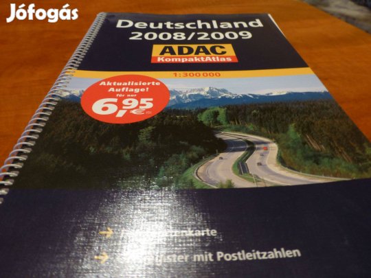 Németország autóatlasz