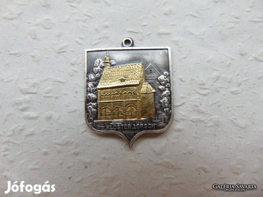 Németország ezüst medál 8.4 gramm 800 as ezüst Kép szerint