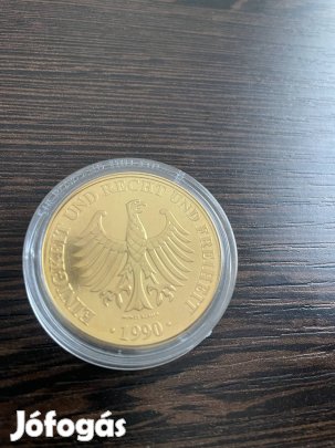 Németország újraegyesítés emlékérme