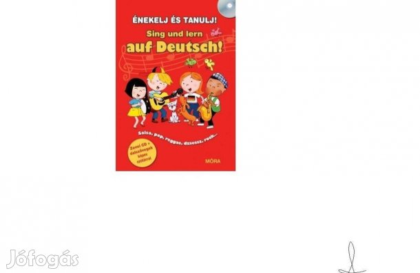 Németül tanulóknak, Énekelj és tanulj, CD-vel, új