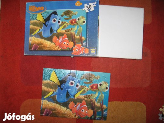 Nemo 50 darabos kirakó puzzle / kirakó