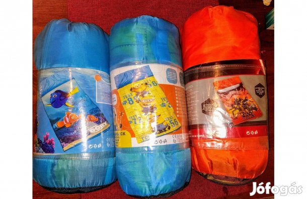 Nemo Dori GRU Star Wars Princess Gyerek Hálózsákok bontatlan eredeti