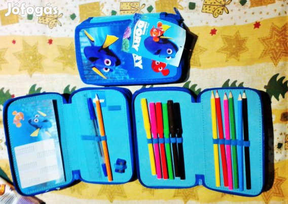 Nemo Senilla emeletes tolltartó új Tele Irószerrel Sok Mást Is