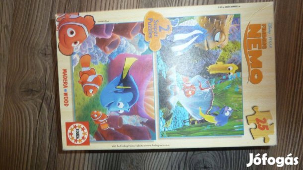 Némo nyomában puzzle