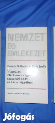 Nemzet és emlékezet sorozat:Vizsgálat Martinovics Ignác szászvári ap