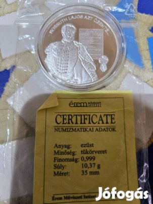 Nemzet nagyjai Kossuth érme