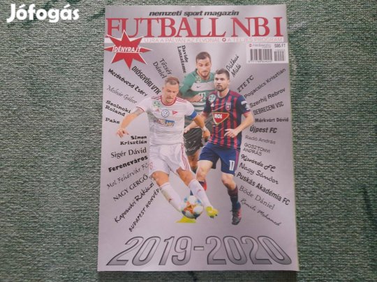 Nemzeti Sport Magazin - Futball NB-I 2019/2020
